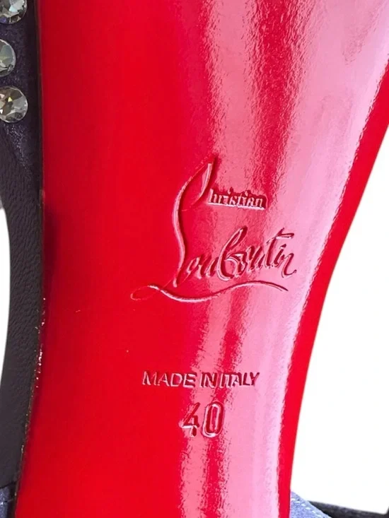 Christian Louboutin Movida
Jane Strass RETAIL 1,795 - Picture 11 of 11